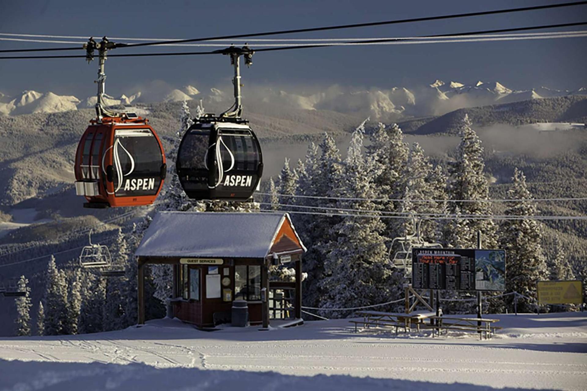 Chateau Dumont 17 Aspen Kültér fotó