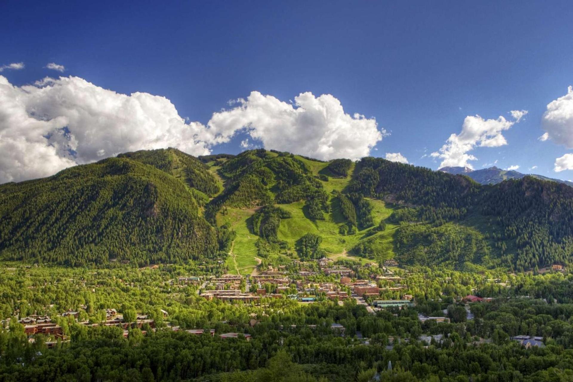 Chateau Dumont 17 Aspen Kültér fotó